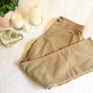 Lord & Taylor Tan Cords